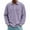 Purple, variant on Generic Mens Henley Corduroy Shirts Casual Long Sleeve Button Down Shirt Loose Fit Business Pullover Sweatshirts with Pocket