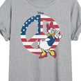 thumbnail image 3 of Disney - Americana - Daisy Peace - Women's Oversized T-Shirt, 3 of 5