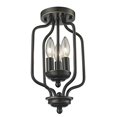 thumbnail image 1 of Z-Lite 414-14 3-Light Flush Mount, 1 of 1