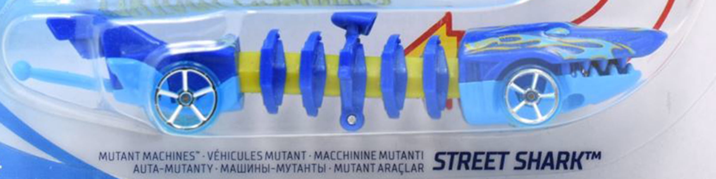 hot wheels mutant machines street shark