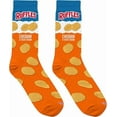 thumbnail image 2 of Cool Socks, Men's Funny Graphic Novelty Sock, Ruffles Flavors Chips, Adult Large, 2 of 7