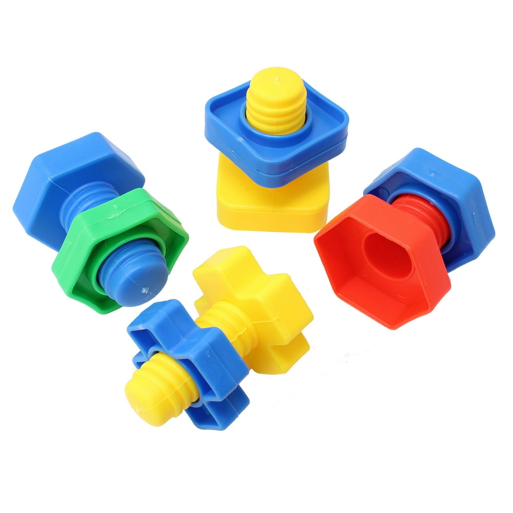 1535 4Pk Nuts and Bolts Foot Talon Toys