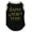 Black/Gold, variant on Petitebelle Bling Happy New Year Puppy Dog Shirt (Black/Gold, Medium)