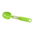 thumbnail image 2 of Báscula de alimentos Cuchara Báscula de cuchara digital Báscula electrónica de alta precisión Cabezal desmontable Verde, 2 of 9