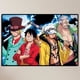 thumbnail image 3 of Figura Anime Artesanal 30 X 40 Cm 5D Taladro DIY Cazador Mar La Pared Del, 3 of 9
