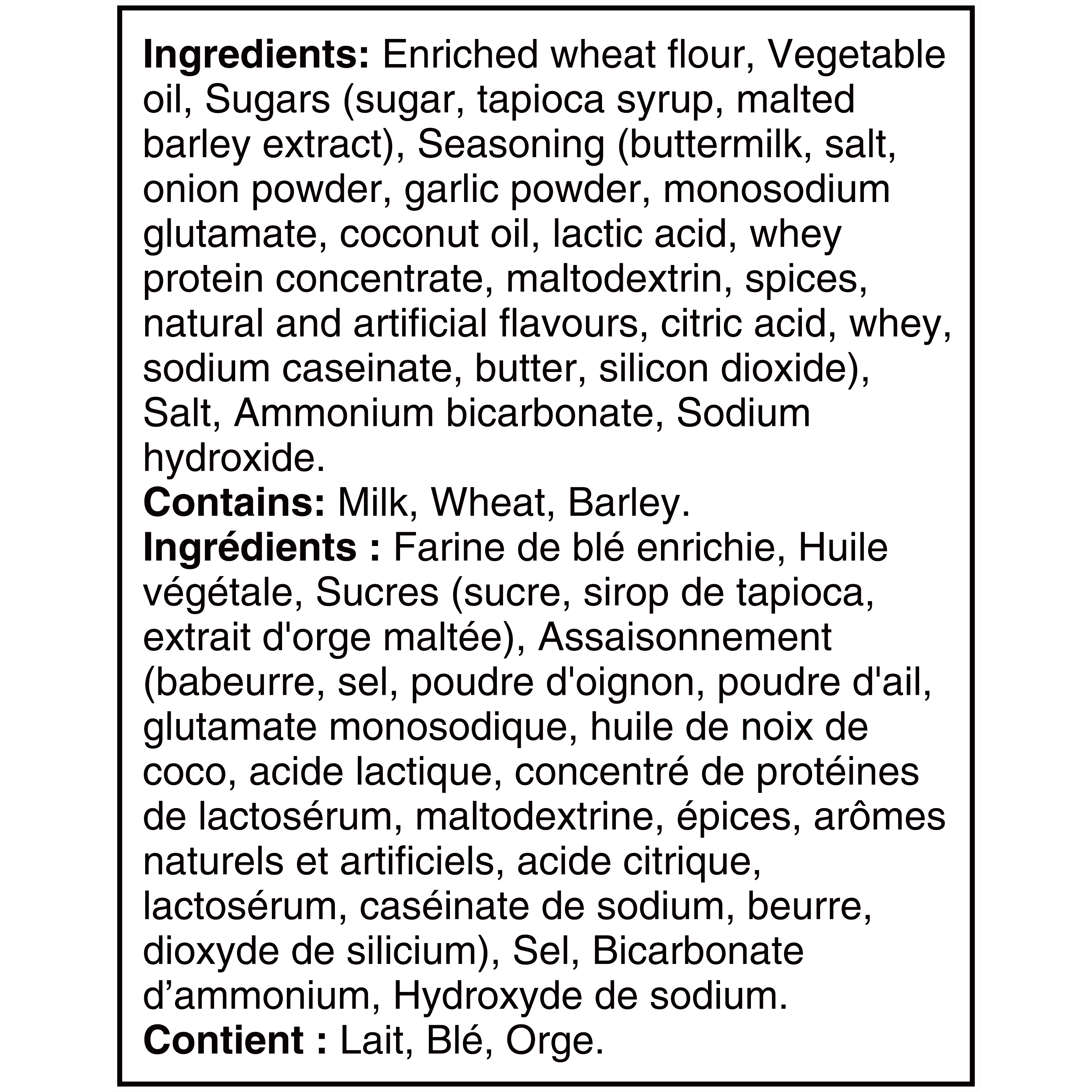 SOH Twisted Seasoned Pretzel Sticks