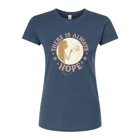 Disney Wish - There Is Always Hope - Juniors Fitted Graphic T-Shirt