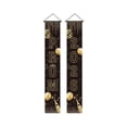 thumbnail image 2 of 2026 Graduation Season Curtain Set, 2026 Graduation Door Banner Decorations Congrats Grad Porch Banner Prom 2026 Porch High Schol College Graduation, 2 of 9