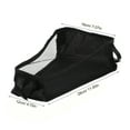 thumbnail image 4 of OULII Stroller Accessory Stroller Organizer Bag Black Nylon 1Pcs for Shopping, 4 of 8