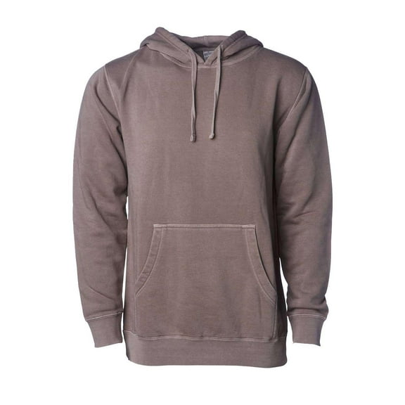 Independent Trading Co. - Unisex Midweight Pigment-Dyed Hooded Sweatshirt - PRM4500