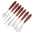 thumbnail image 3 of Mixing Scraper, Durable Convenient  Palette Knife, For Artists Enthusiasts, 3 of 8