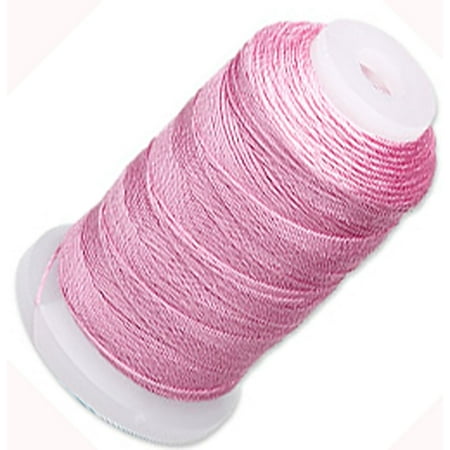 - Silk Thread Cord Size F Strawberry 0.0137 0.3480mm Spool 140 Yd