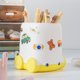 thumbnail image 5 of Cute Car Brush Pot Student Desktop Organizer High-value Stationery Bucket Large-capacity Interesting Brush Pot, 5 of 6