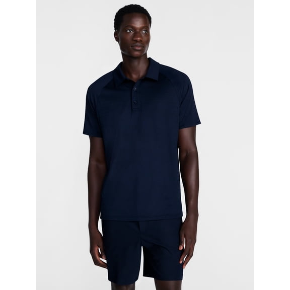 Avia Men's and Big Men's Lifestyle Polo Shirt, Sizes XS-4XLT
