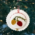 thumbnail image 4 of Hand Embroidery Christmas Ornaments Kit,Topboutique Christmas Embroidery Kit with DIY Material Package for Beginners Adults,Christmas Novice Embroidery Needlepoint Starter Kit,14 Pcs, 4 of 8
