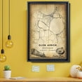 thumbnail image 4 of Glen Arbor Map Poster, Michigan Map Art Poster, Canvas, Glen Arbor Map City vintage Poster, Street Map Artwork Poster, Glen Arbor Map Canvas - 89AZ452, 4 of 6