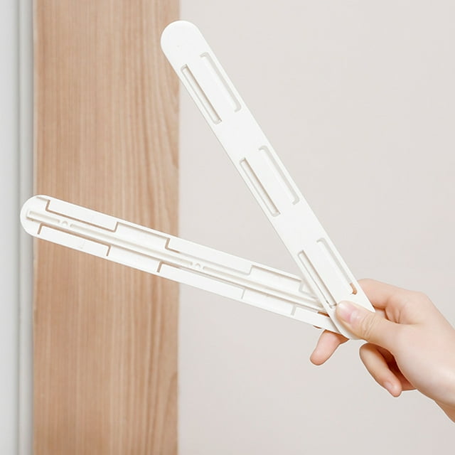 Xihbxyly Riel para Cesta Extraíble, Accesorio para Cajón Deslizante, Solución de Almacenamiento para Cocina y Dormitorio, Diseño de Plástico Multifuncional, Fácil Instalación, Tamaño 26,4 X 2,9 X 1,1