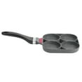thumbnail image 4 of Dekaim Pan, Kitchen Breakfast Pancake Cooking Pan Aluminum Frying Pan Mold for Egg Hamburger with Handle(Open-Fire Type), 4 of 8