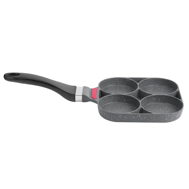Frying Pan Pancake Pan Stay Cool Handle Aluminum Touch Handle For Breakfast Egg Open-Fire Type