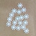 thumbnail image 3 of Lubelski 100Pcs Snowflake Artificial Flatback Pearl Christmas Card Making DIY Craft 13.5x33x2cm, 3 of 7
