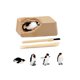 thumbnail image 1 of Niños Nuevo Diy Minería Pingüino Pirata Tesoro Rompecabezas Excavación Arqueológica Juguetes Para Niños Regalo Sweethay FN002613-00, 1 of 6