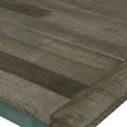 thumbnail image 6 of Roundhill Furniture Prato Upholstered Bench, Brown, 6 of 8