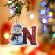 thumbnail image 3 of Adornos navideños con letras 2025, colgante de ciervo navideño, decoración de madera para mesa, adornos personalizados, 3 of 4