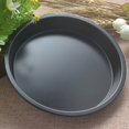 thumbnail image 4 of Air Fryer Pizza Pans Set 6" 7" 8" 9" Sizes with Handheld Cake Basket Compatible Baking Accessories, 4 of 9