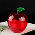 thumbnail image 2 of 80PCS Preferencia de Banquete de Boda Contenedor de Manzana Juguete Relleno Plástico en Forma de Manzana Caja, 2 of 5