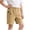 Khaki, variant on Kids Boys 2-10 Years Summer Solid Five Points Cargo Shorts Loose Daily Outwear Casual Bottoms