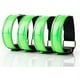 thumbnail image 1 of Actinetics Pulsera LED Recargable, Banda de Luz para Trotar, Correr - Luz de Seguridad, Reflector y Luz Intermitente para Niños - Funciones LED Intermitente y Estático, Recargable USB Pack de 4, 1 of 7