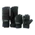 thumbnail image 1 of koolsoo Gants de Boxe Demi-Gants Paumes Ouvertes Protecteurs de Pied Demi-Doigt Mma S, 1 of 9