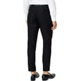 thumbnail image 2 of I.N.C Mens Speckled Casual Trouser Pants, Black, 38W x 32L, 2 of 2