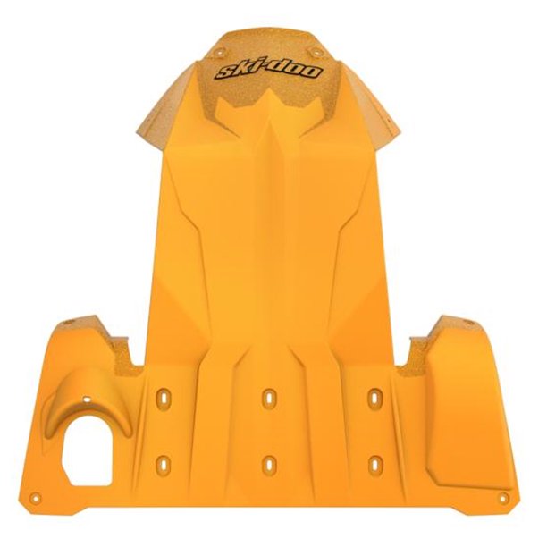 SkiDoo New OEM Full Body Skid Plate ORANGE Tunnel/Chassis Protector