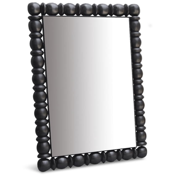 Meridian Furniture Aubrey Black Mirror