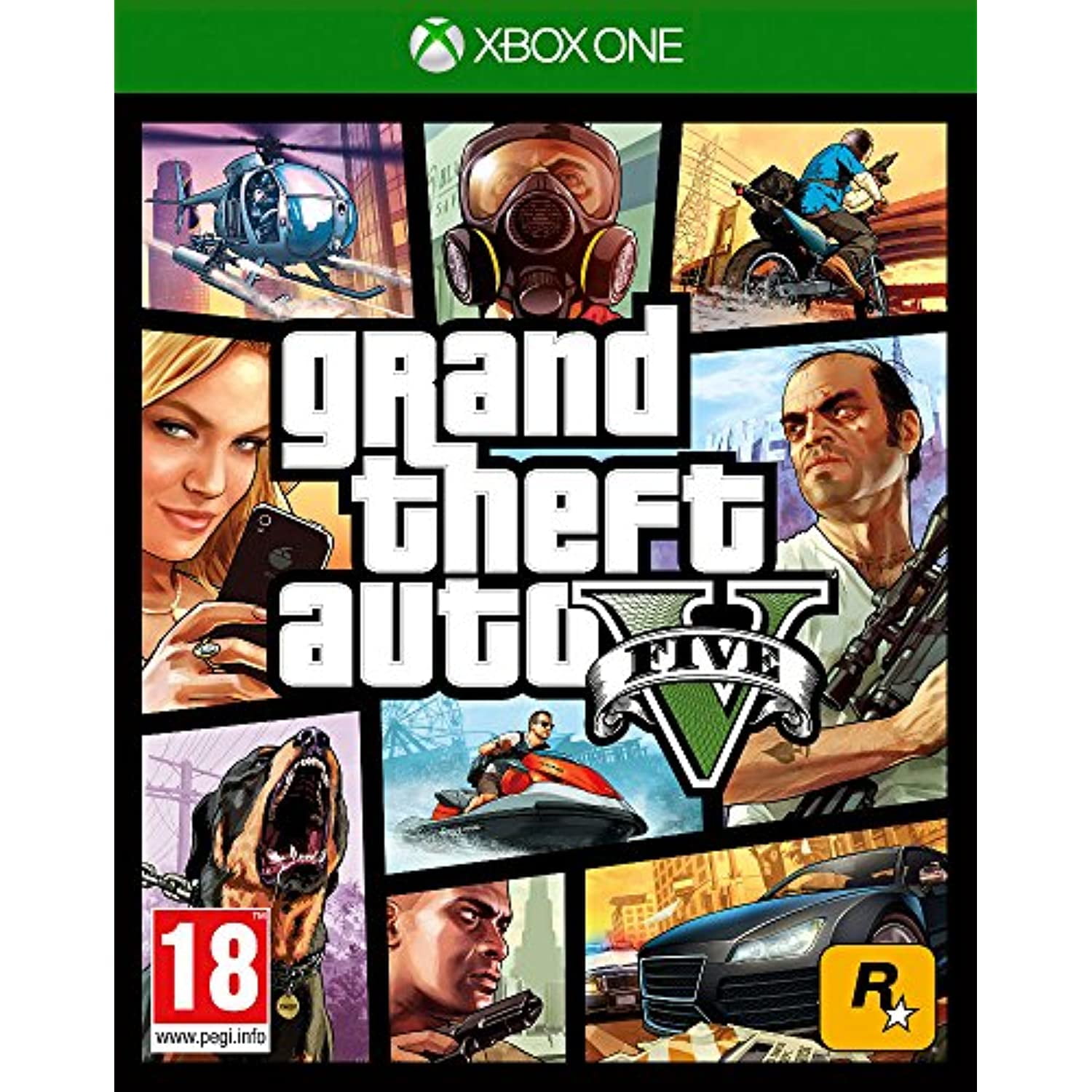 Grand Theft Auto The Trilogy: The Definitive Edition - Nintendo