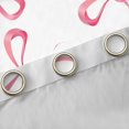 thumbnail image 4 of jejeloiu Pink Cute Bowknot Black Out Curtains,Kawaii Bow Tie Curtains Pack of 2 (42x63 Each),Chic Ribbon Bowtie Bedroom Curtains For Girls,Microfiber Bedroom Decor, 4 of 6