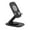 Black, variant on AOOOWER Adjustable Desk Sturdy Phone Stand Easy to Carry Multiple Usage Holders