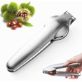 thumbnail image 1 of Chestnut Tongs, Chestnut Cutter, Chestnut Opener, Chestnut Cracker, Nutcracker, Nutcracker, Multifunctional Quick Chestnut Clip Clip, 1 of 5