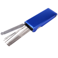 thumbnail image 2 of 13 in 1 Torch Tip Cleaner Tools Welding Tip Cleaner Nozzle Cutting Needles Kit Stainless Steel Reamers (2-Pack), 2 of 9