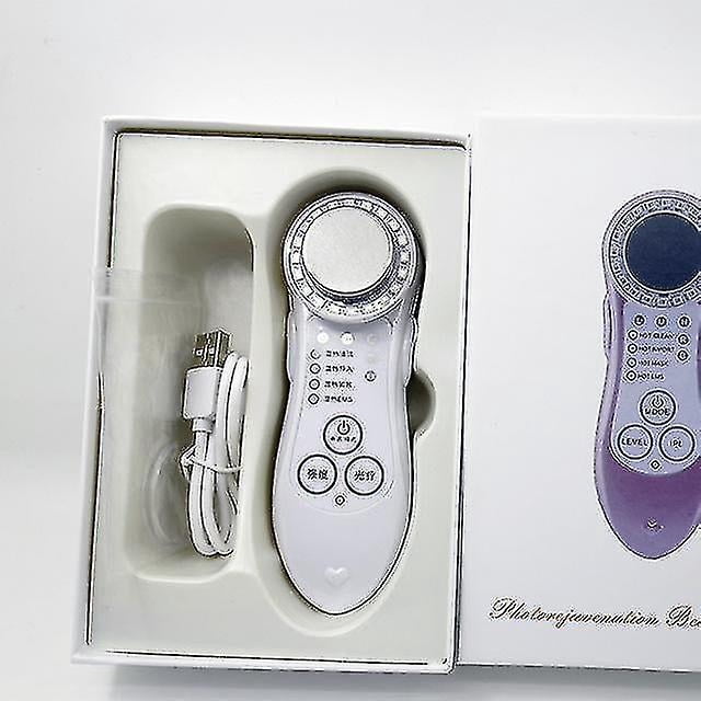 Limpiadores faciales HUOGUO Warm Photon Beauty Apparatus
