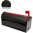 thumbnail image 6 of Christmas Red Magnetic Mailbox Cover Snowflakes Mailbox Wrap Post Letter Box Cover Home Decorative for Standard Mailboxes, 6 of 6