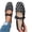 Black, variant on Womens T-Strap Flats, Non-slip Breathable Soft Sole Square Toe Lightweight Flats Shoes White Size 9