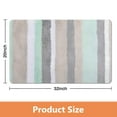 thumbnail image 5 of Luxury Non-Slip Bathroom Rugs Bath Mat, 20x32 in - Ultra Soft Fluffy Microfiber Shower Rug, Quick Drying, Machine Washable Perfect for Tub, Bathroom, and Shower, 5 of 5