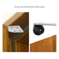 thumbnail image 4 of Stopper Door Stops Home Hardware Door Buffer Door Top Doorstops Hardware Left Open Right Open Rubber Practical, 4 of 8
