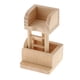thumbnail image 3 of Juguete Ejercicio Mirador Estación Madera para Ratón Hámster Sunnimix Mascota Hámster Ratón Atalaya, 3 of 7