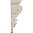 thumbnail image 4 of Ekena Millwork 8"W x 5"D x 14 7/8"H Acanthus Shell Corbel, 4 of 5