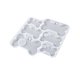thumbnail image 5 of Molde de gota de cristal DIY con agujero Colgante de etiqueta de mascota de hueso Molde de silicona simple Punto de moda Herramienta de moldeo práctica, 5 of 5