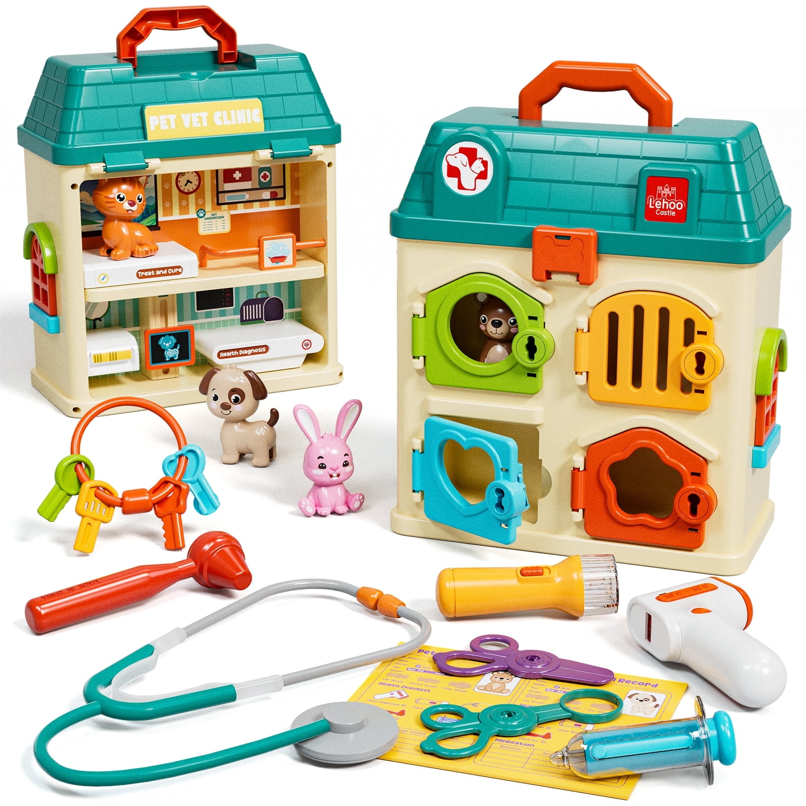 Critter Clinic Pet Hospital Toy B Critter Clinic New Arrivals