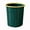 Green, variant on Trash Can with Pressure Ring - Hollow Design for Easy Waste Disposal, Lidless Bathroom & Kitchen Garbage Bin, Modern Household Waste Container, 1 Pack